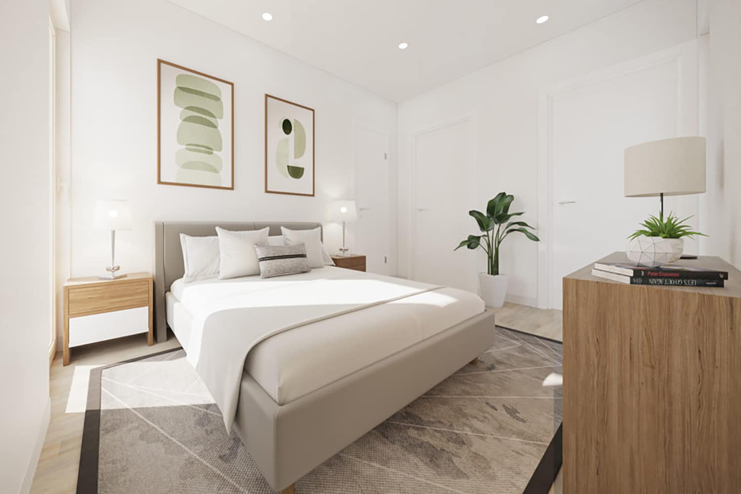 1224 M Street NW – Vivre DC - Bedroom